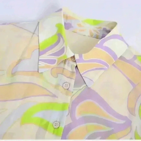 FLORAL Print Shirt - Picture 12 of 12